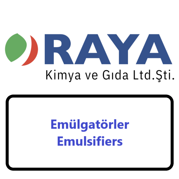 Emülgatörler