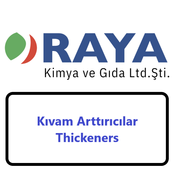 Kıvam Arttırıcılar