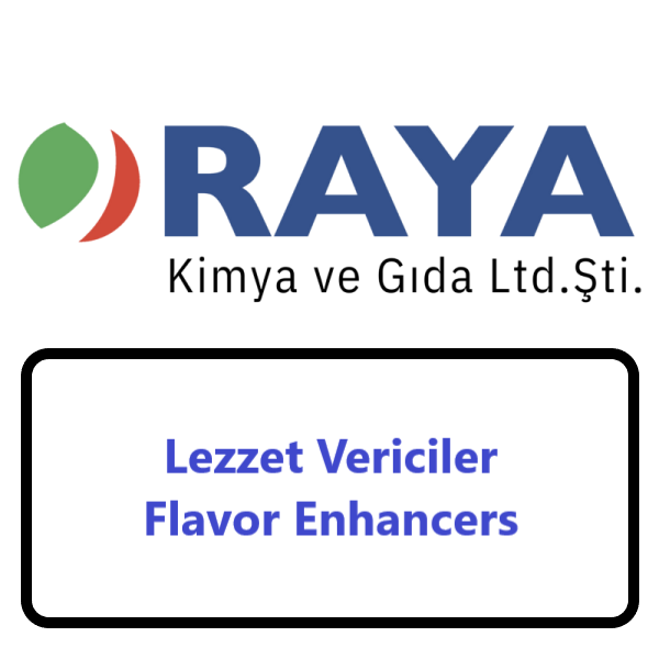 Tatlandırıcı ve Lezzet Vericiler