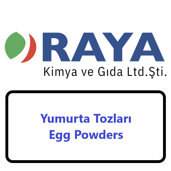 Yumurta Tozları