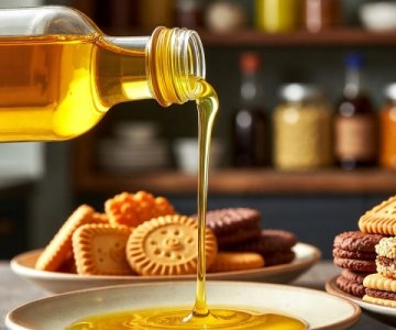 Bisküvi – Gofret Yağı